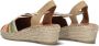 Viguera Kleurrijke Raffia Espadrilles Sandalen Multicolor Dames - Thumbnail 3