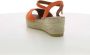Viguera Oranje Damesschoenen - Thumbnail 2