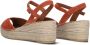 VIGUERA Sandalen Dames 2158 Maat: 38 Materiaal: Suède Kleur: Rood - Thumbnail 3