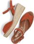 VIGUERA Sandalen Dames 2158 Maat: 38 Materiaal: Suède Kleur: Rood - Thumbnail 5