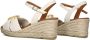 VIGUERA Espadrilles Female Instappers Damesschoenen Leer 2043 Gebroken wit - Thumbnail 10