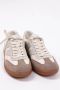 Vince Leren Sneaker in Wit met Schuim Multicolor Dames - Thumbnail 5