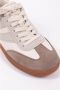 Vince Leren Sneaker in Wit met Schuim Multicolor Dames - Thumbnail 7