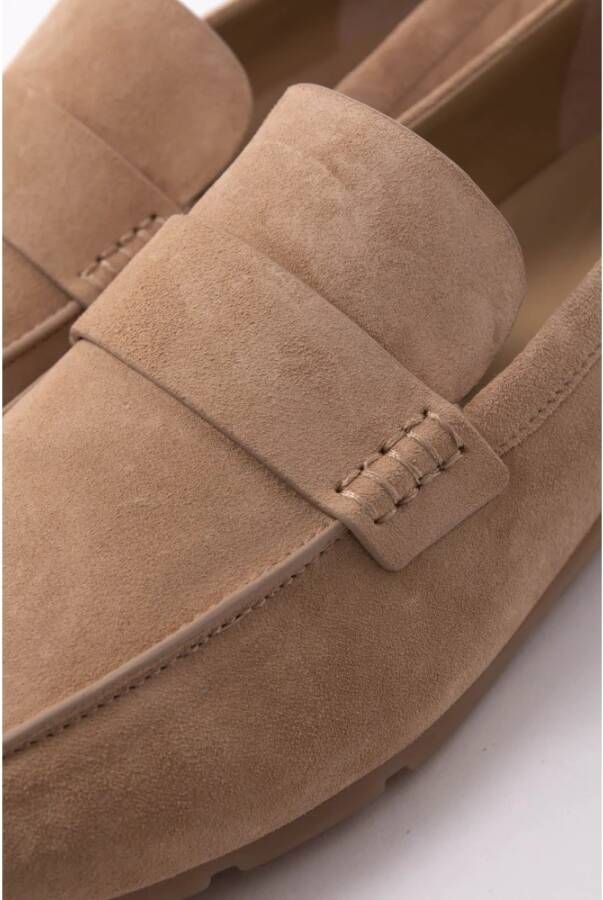 Vince Suede Loafer Sand Trail