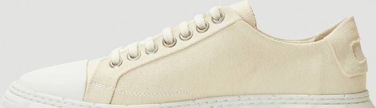 Virón 1968 Gerecyclede Canvas Sneakers Beige Dames