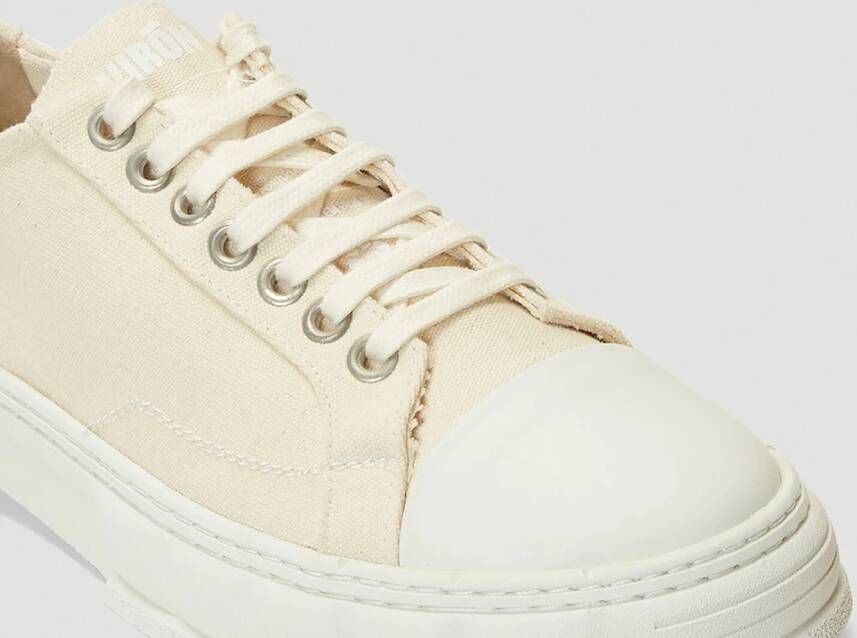 Virón 1968 Gerecyclede Canvas Sneakers Beige Dames