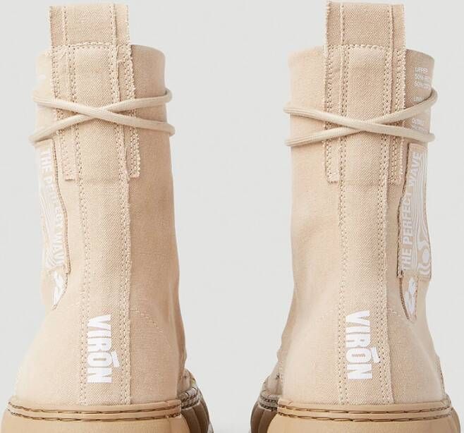 Virón Boots Beige Unisex