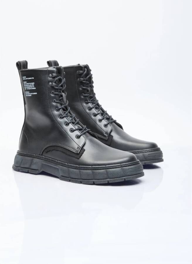 Virón Boots Black Heren