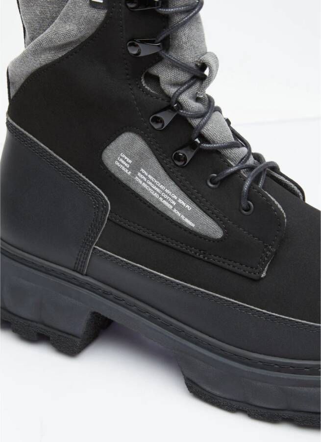 Virón Boots Black Heren