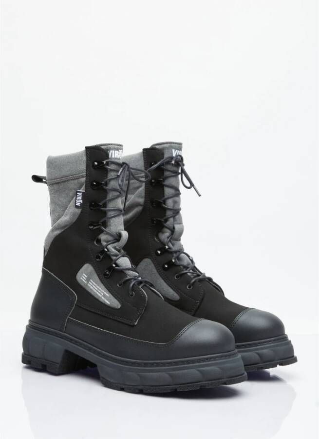 Virón Boots Black Heren