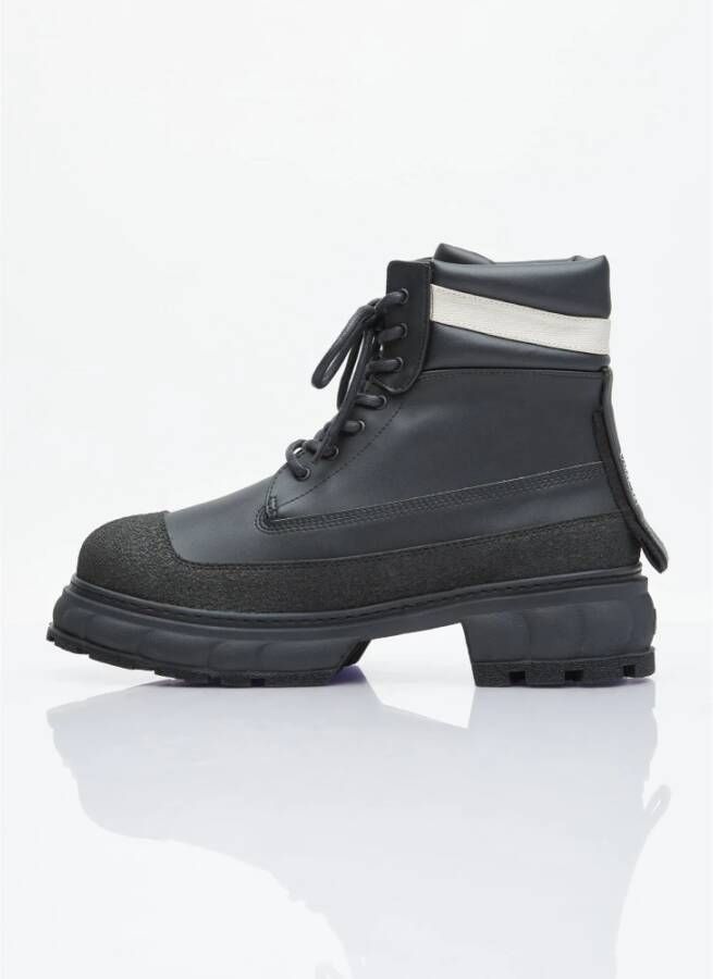 Virón Boots Black Heren