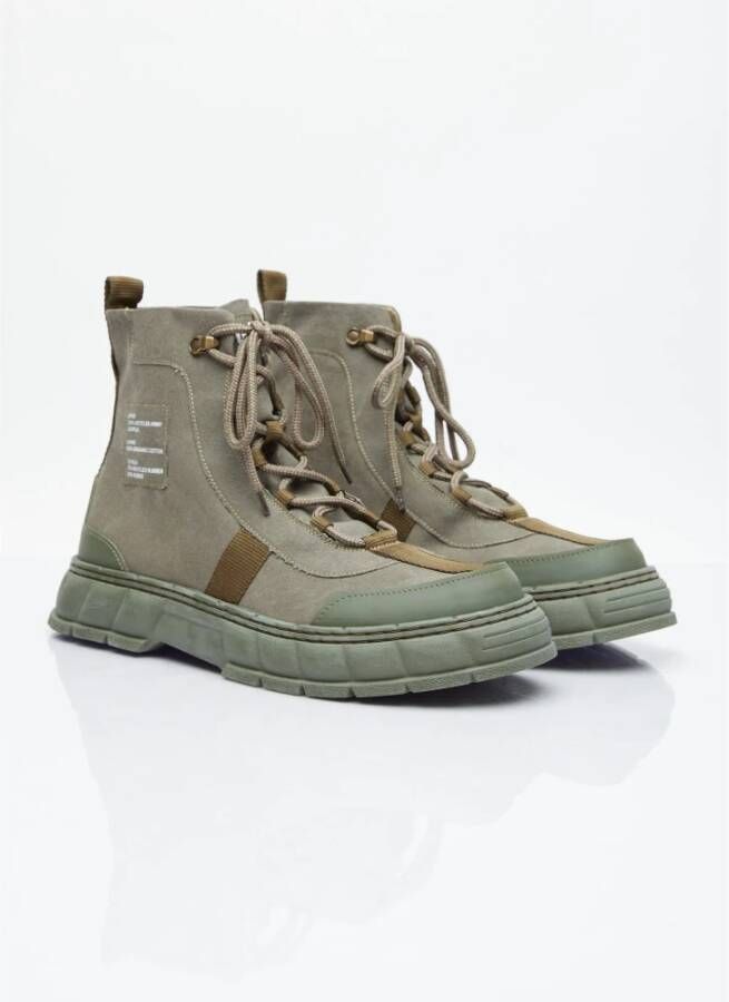 Virón Boots Green Heren