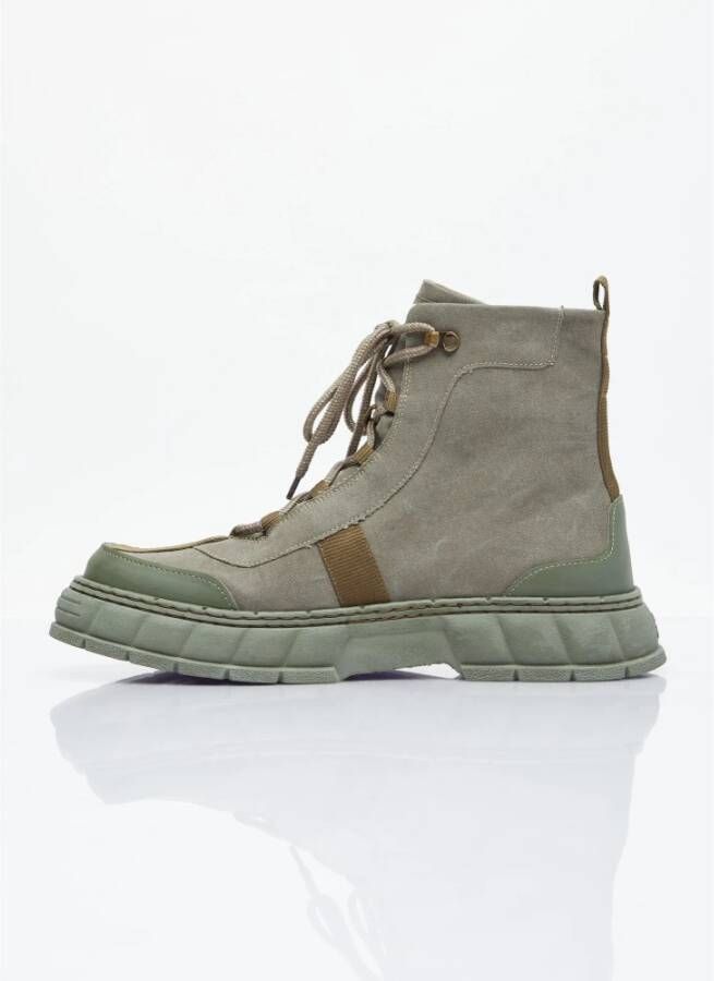 Virón Boots Green Heren