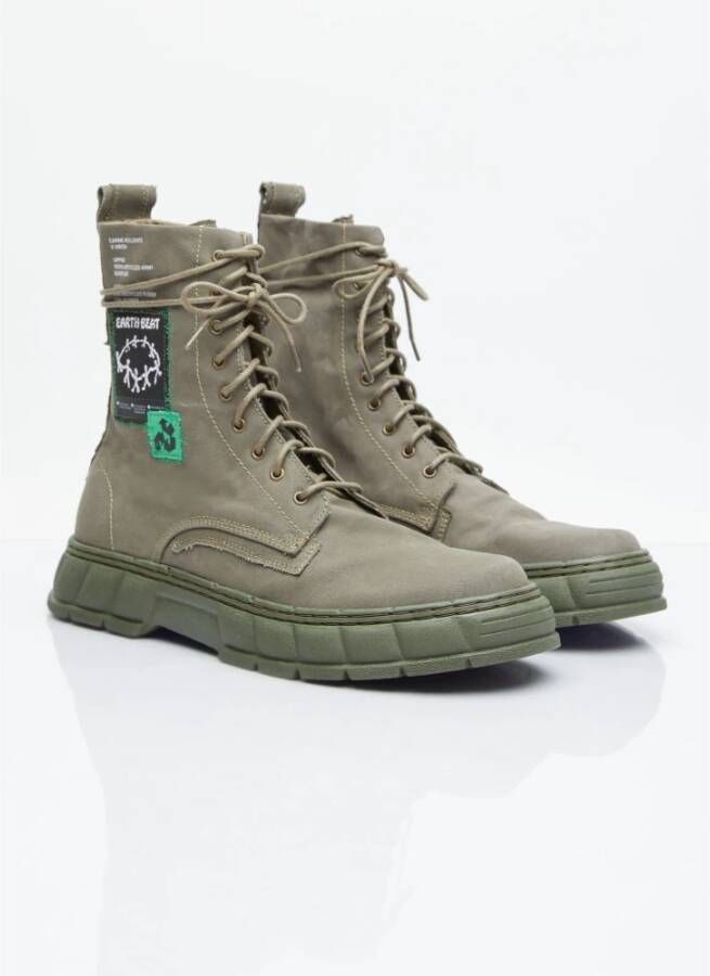 Virón Boots Green Heren