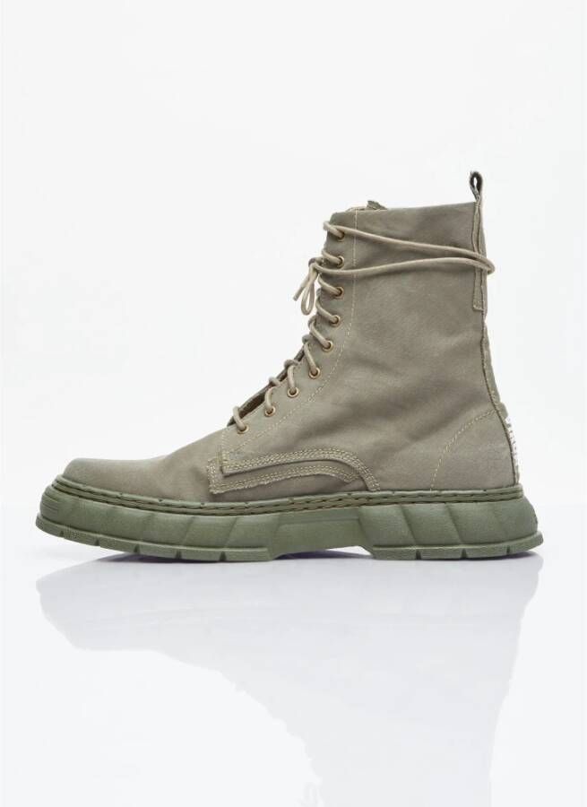 Virón Boots Green Heren