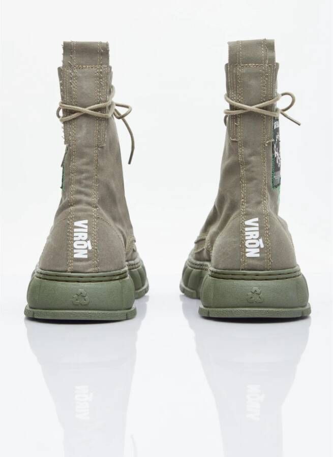 Virón Boots Green Heren