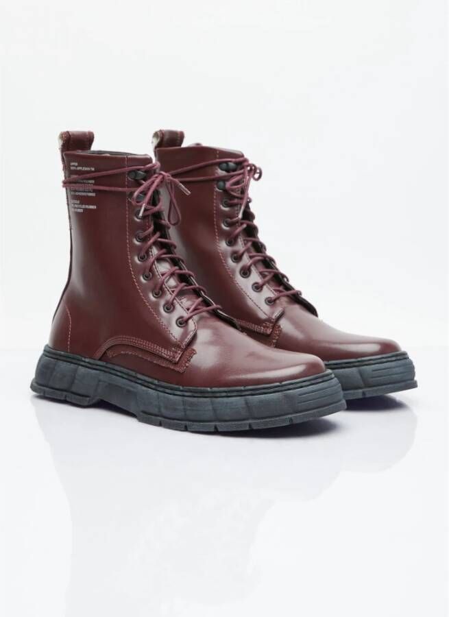 Virón Boots Red Heren