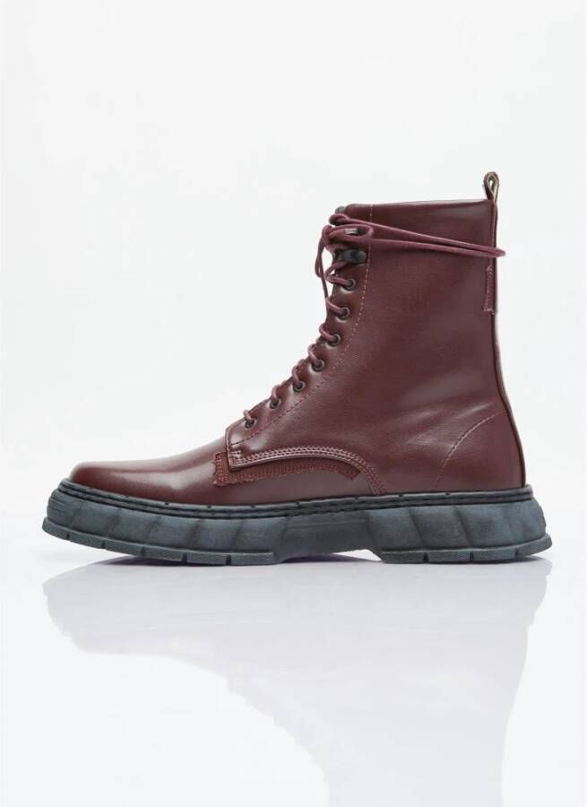 Virón Boots Red Heren