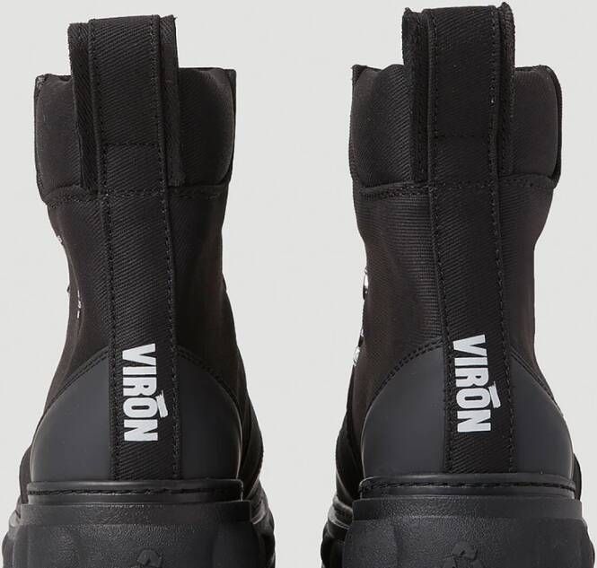 Virón Boots Zwart Heren