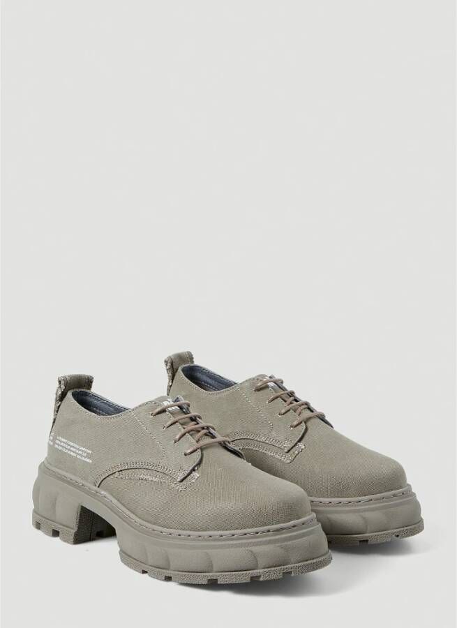 Virón Business Shoes Gray Dames