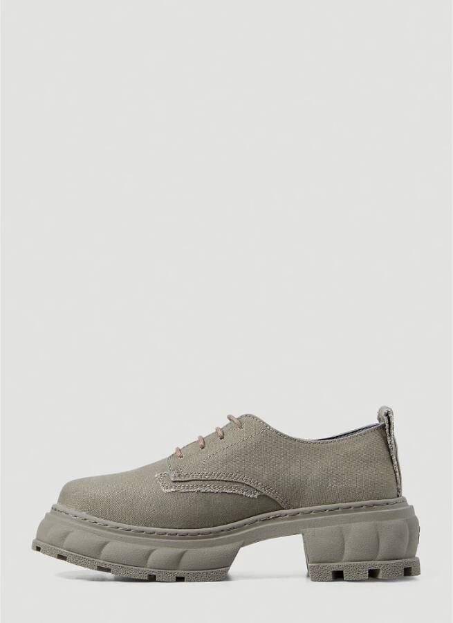 Virón Business Shoes Gray Dames