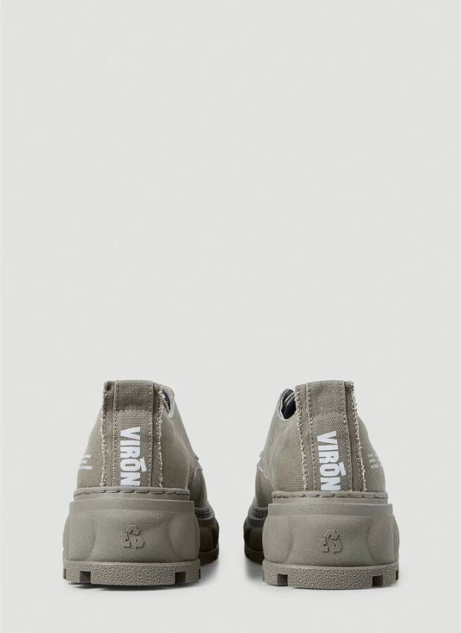 Virón Business Shoes Gray Dames