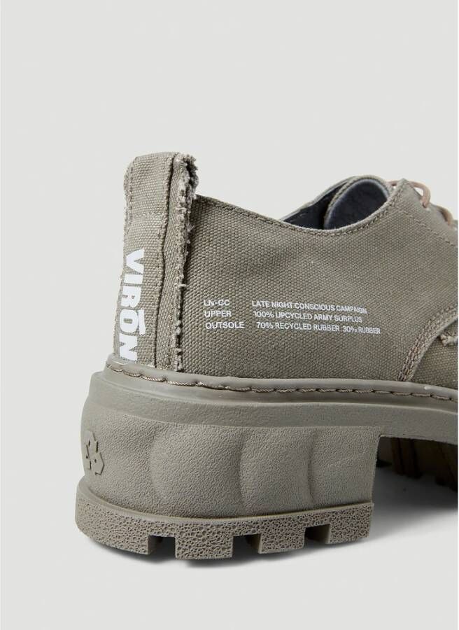Virón Business Shoes Gray Dames