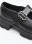 Virón Mary Jane Spike Buckle Schoenen Black Dames - Thumbnail 2