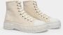 Virón 1982 sneakers in beige gerecycled canvas Beige - Thumbnail 2