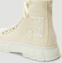 Virón 1982 sneakers in beige gerecycled canvas Beige - Thumbnail 5