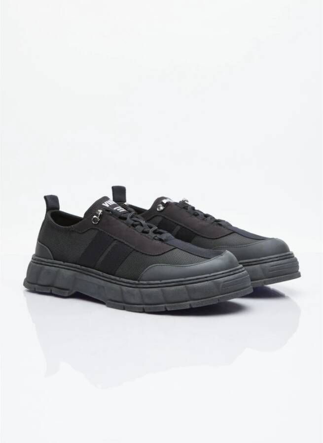 Virón Sneakers Black Heren