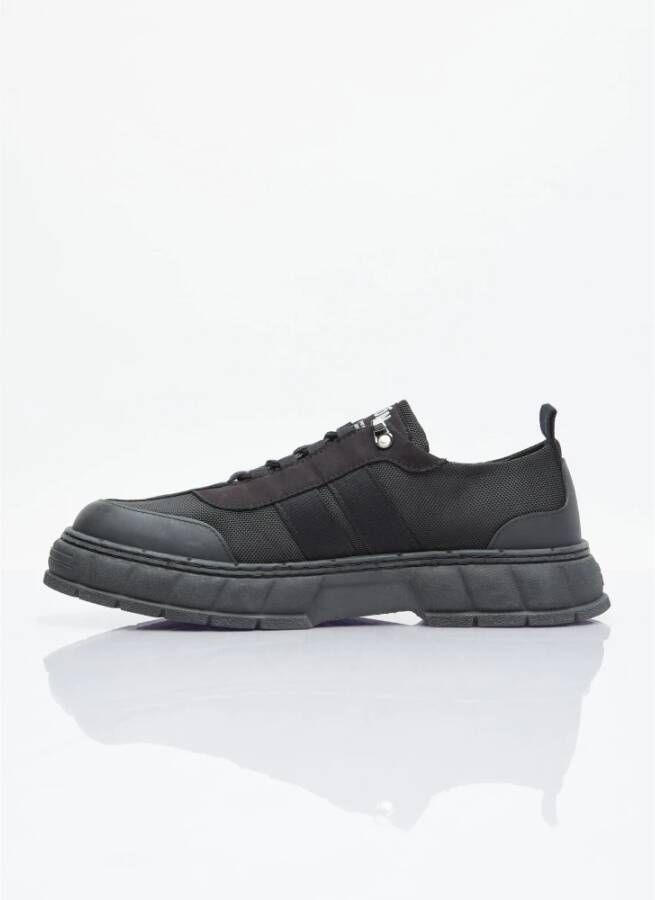 Virón Sneakers Black Heren