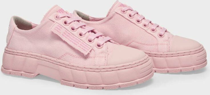 Virón 1968 Pink Canvas 400 roze sneakers Roze Dames