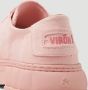 Virón 1968 Pink Canvas 400 roze sneakers Roze Dames - Thumbnail 3