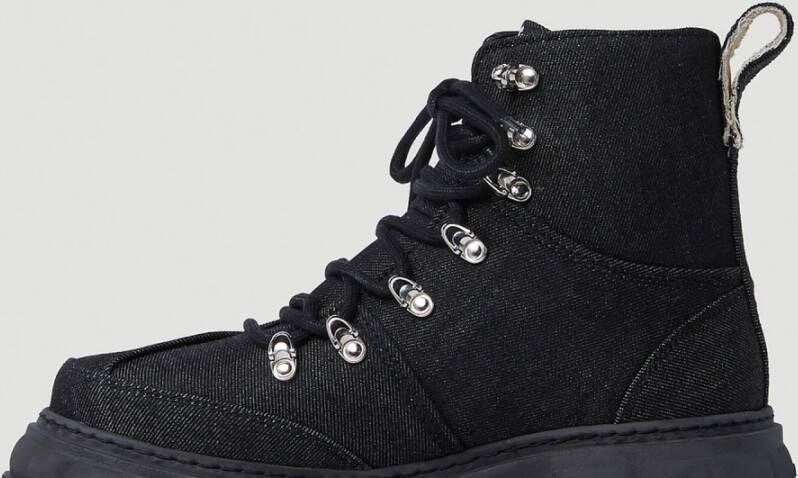 Virón X Ln-Cc Disruptor Denim Boots Blauw Unisex