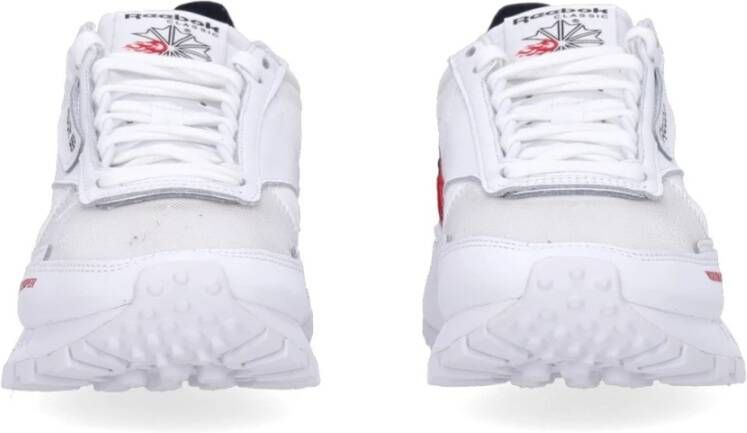 Vision OF Super Reebok Lage Sneaker Wit Rood Herenschoen White Heren