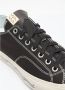 Visvim Canvas Sneakers met Golfprint Black Heren - Thumbnail 2