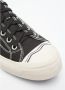 Visvim Canvas Sneakers met Golfprint Black Heren - Thumbnail 14