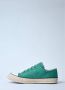 Visvim Dash-Print Lage Sneakers Green Heren - Thumbnail 4