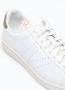 Visvim Geborduurde Leren Sneakers White Heren - Thumbnail 2