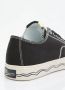 Visvim Canvas Sneakers met Golfprint Black Heren - Thumbnail 7