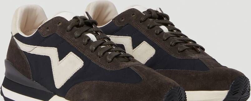 visvim Sneakers Zwart Heren