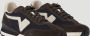 Visvim Kleurrijke Stof en Suède Trainer Sneakers Black Heren - Thumbnail 2