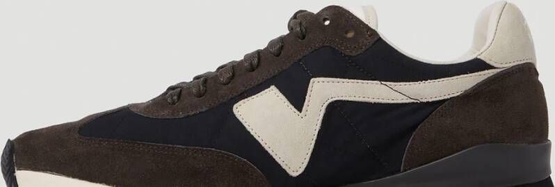 visvim Sneakers Zwart Heren