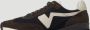 Visvim Kleurrijke Stof en Suède Trainer Sneakers Black Heren - Thumbnail 3