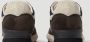 Visvim Kleurrijke Stof en Suède Trainer Sneakers Black Heren - Thumbnail 4