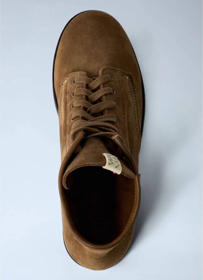 visvim Suède Leren Veterschoenen