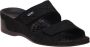 Vital Zwarte Slipper met Tina Snowboard Black Dames - Thumbnail 3