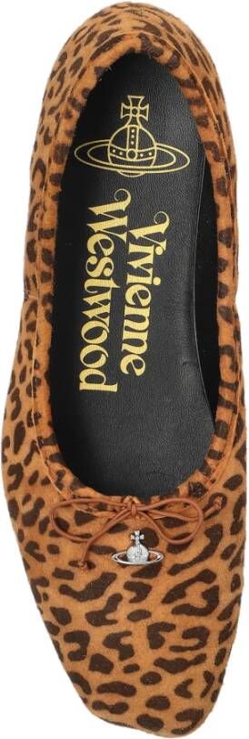 Vivienne Westwood Ballerina's met dierenmotief