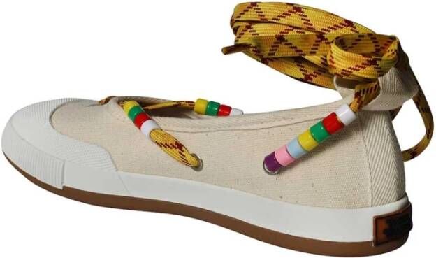 Vivienne Westwood Ballerina's met gekruiste veters